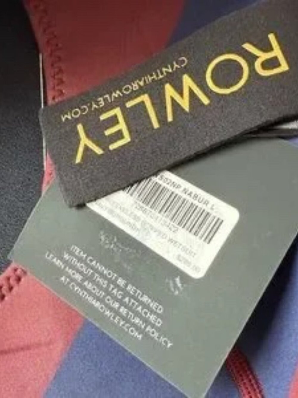Cynthia Rowley Byron Wetsuit - Picture 12 of 12